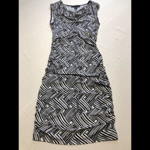 NWT City Studio Ruched Bodycon Dress Size Small #2154